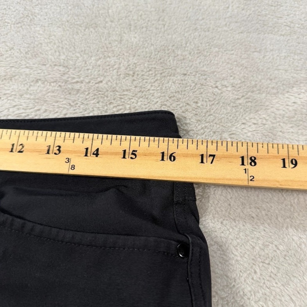 Lululemon Mens 32x32 Black 5-Pocket Pants Slim Fit Stretch Casual Trousers EUC - Picture 7 of 10